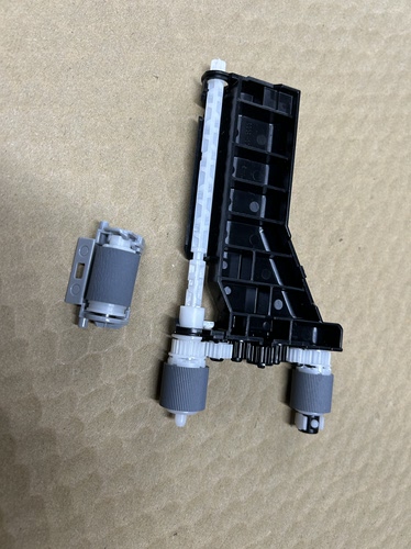 适用惠普HP Tank  1020 1005 2606  2506 原装纸盒搓纸轮   搓分