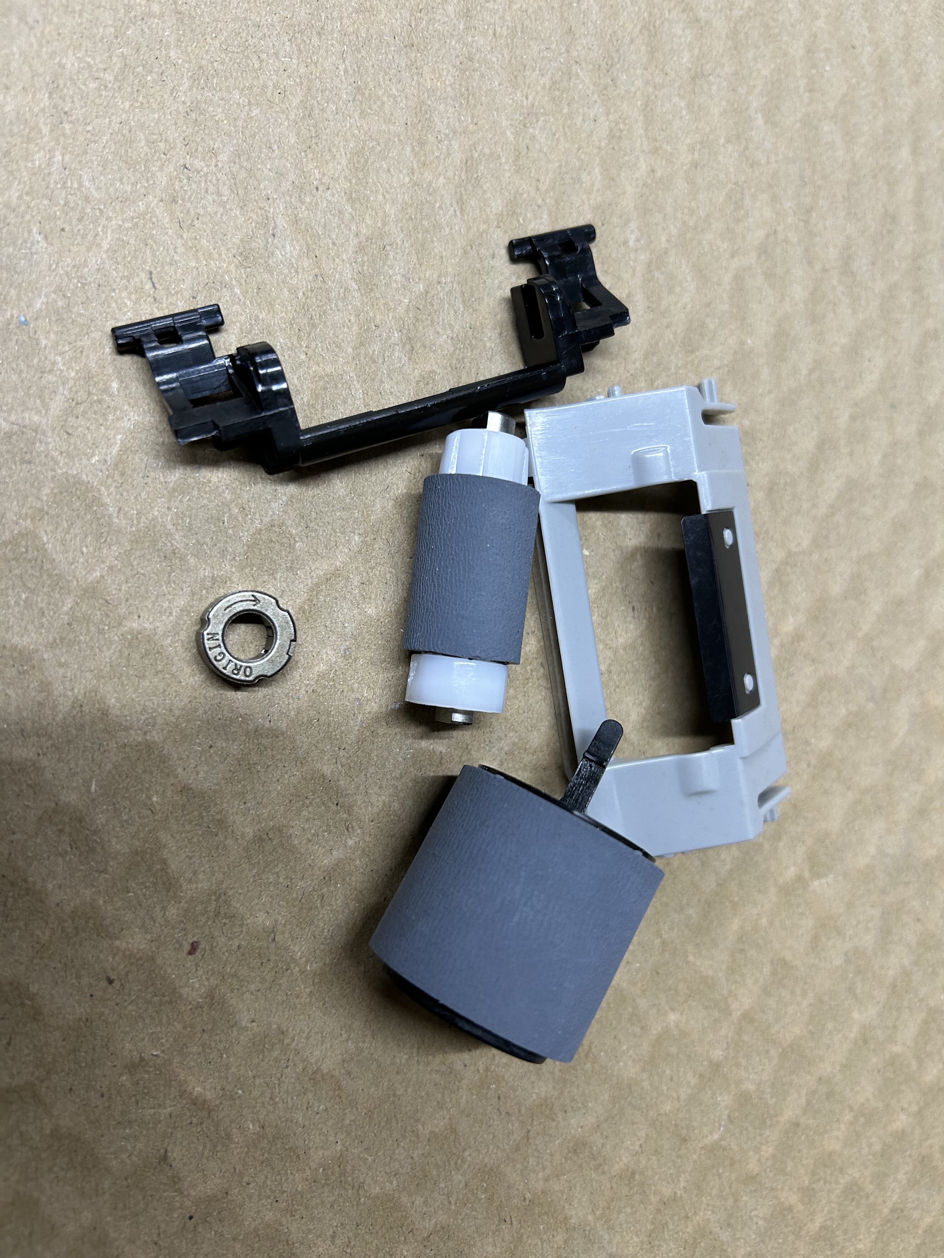 适用 惠普 HP 407NK 408DN M432fdn分页轮 后盖挡板  纸盒搓纸轮