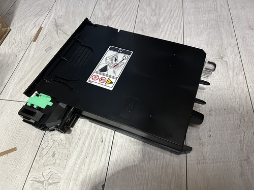 适用理光PC300W废粉盒MC250FWB彩色打印机废粉仓PC300W MC250FWB