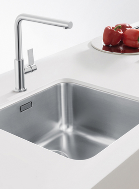 弗兰卡厨房不锈钢拉丝水槽单槽FEX110-5001A洗菜盆FEX110-6001A