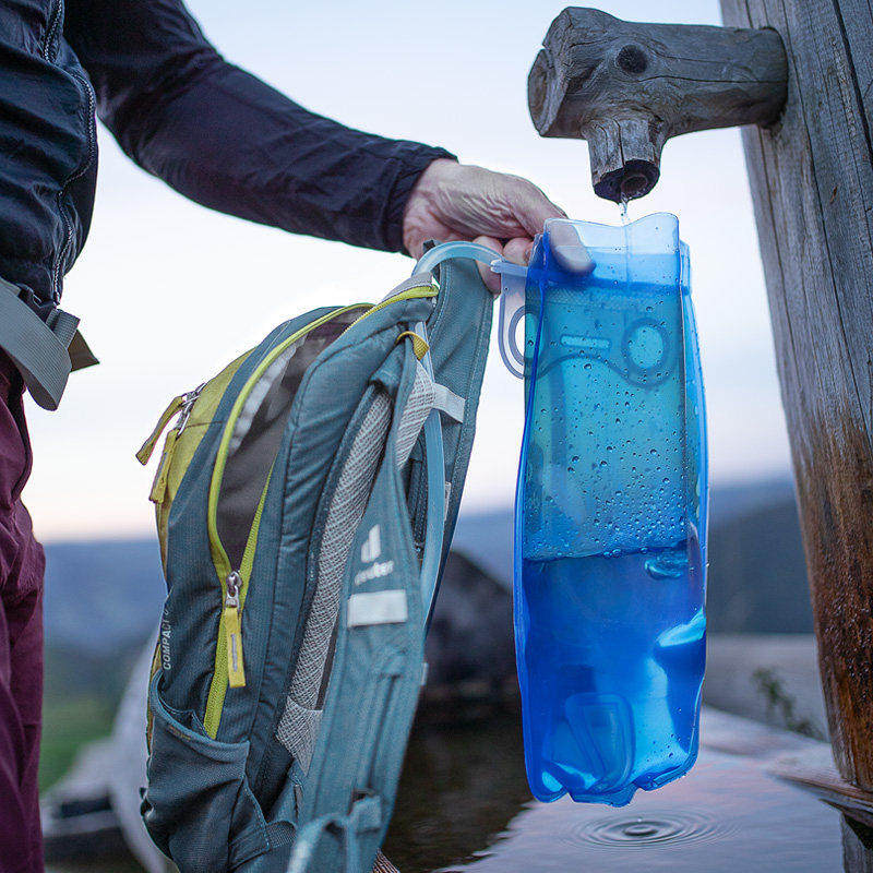 以色列进口DEUTER多特户外饮水袋徒步登山越野骑行背包source水囊