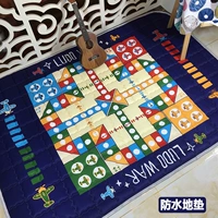 Водонепроницаемый детский игровой коврик на все сезоны, дорожный ковер для ползания, складная палатка, популярно в интернете