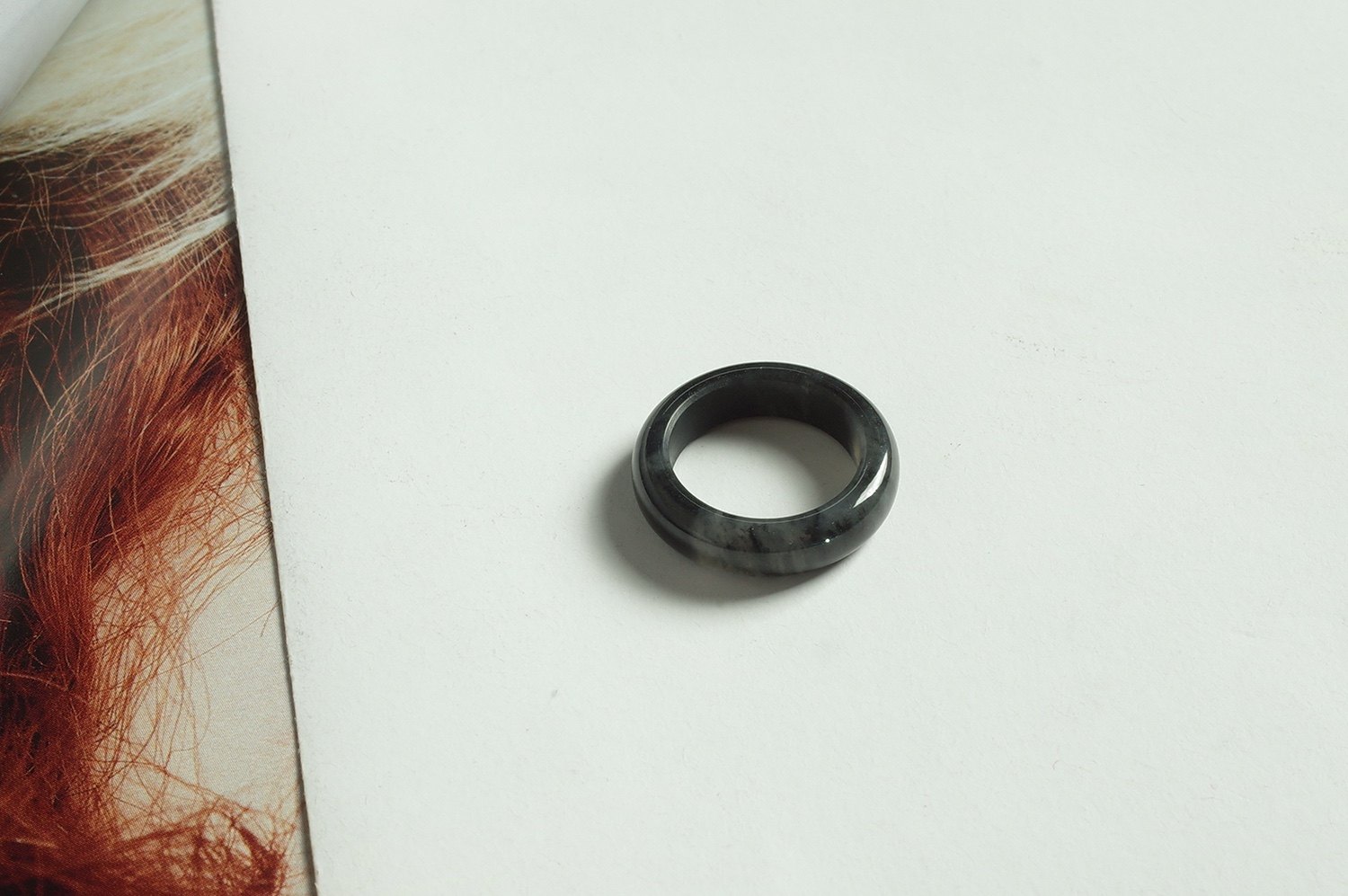 11号戒指 新疆和田玉青花籽料籽玉素圈指环 2609,珠宝/钻石/翡翠,手饰,淘宝优惠券,粉丝福利购,淘宝优惠卷