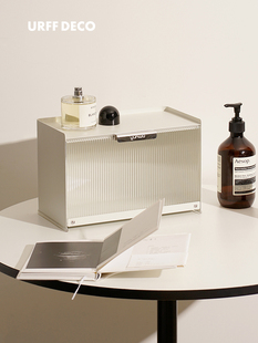 URFF 自动灯光玄关收纳柜多功能入户整理口罩盒高颜值 DECO氛围感