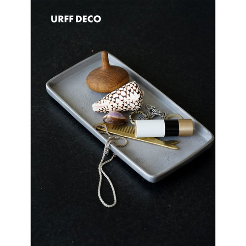 URFFDECO复古铸造收纳盘
