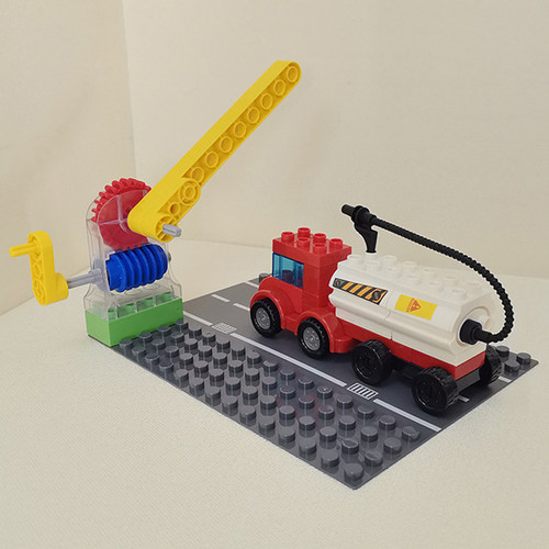 儿童停车场栏杆玩具道闸杆升降杆