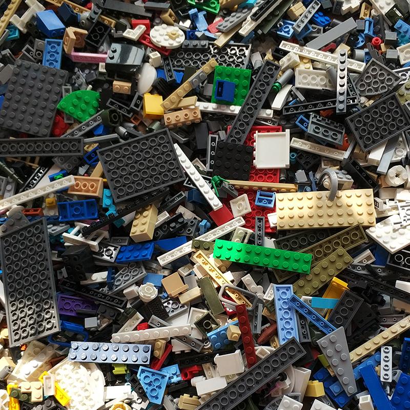 兼容通用散件称斤拼装玩具拼颗粒