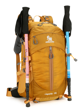 25L悬浮背负登山包户外徒步双肩包防水爬山骑行旅行旅游背包透气