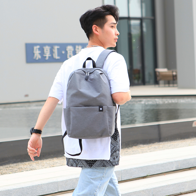 女大学生男韩版休闲书背包轻便