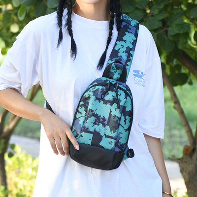 休闲运动百搭小挎包斜挎包胸包