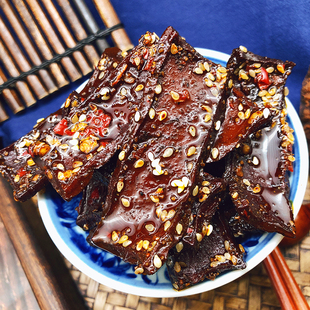 湖南特产新化麻辣豆腐干酱干年货解馋豆腐干豆干休闲食品零食小吃