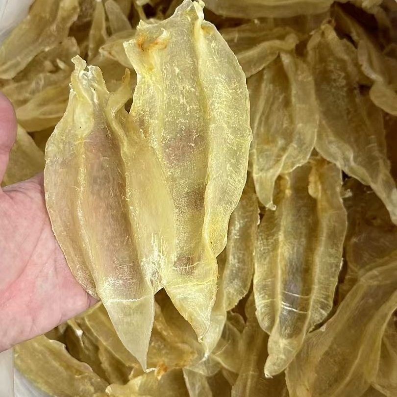 10头尖尾北海母胶 足干厚肉 鱼胶花胶正品干货