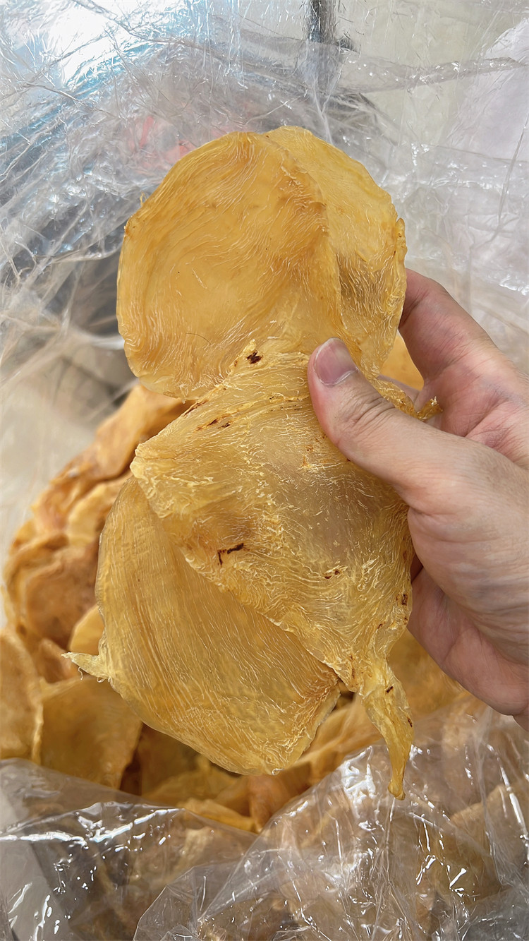33头缅甸柔肉斗湖鱼胶 鱼胶花胶补品干货