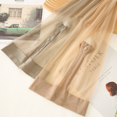 女连裤 T裆3D哑光丝袜防勾丝无痕大码 超薄全透明不掉档裸感夏季 袜