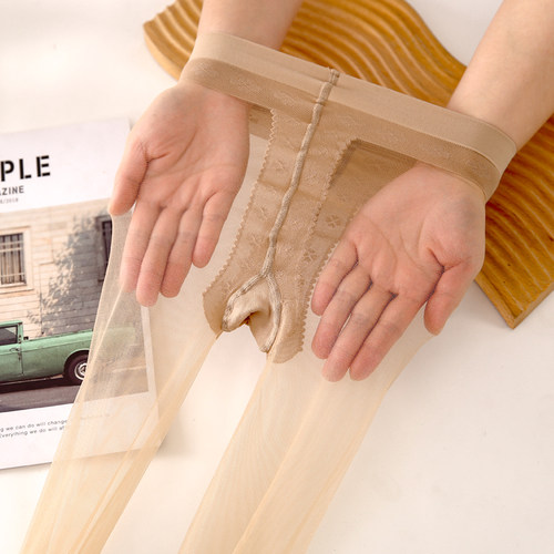 裆丝袜3.0升级版超薄性感蕾丝