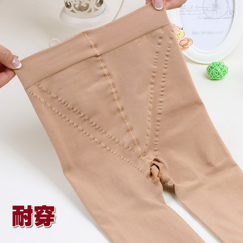 哑光抗起球微压力塑腿880D丝袜