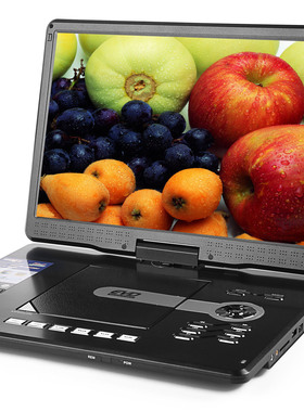 飞利浦家用移动DVD 播放器便携式 evd影碟机电视护眼屏儿童学习机