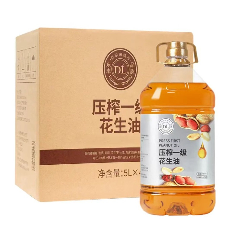 许昌胖东来超市压榨一级花生油