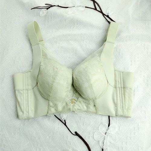 软钢圈云感棉小胸聚拢内衣女