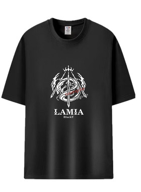 音击皇城刹那曲绘T恤击中萌lamia周边卫衣百搭潮流时尚个性上衣