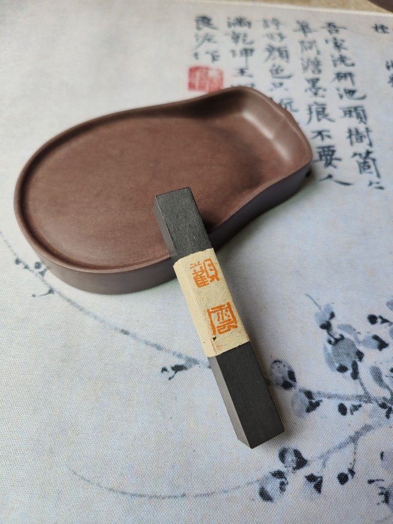 五钱【观云】定制墨磨墨轻胶方柱墨条101油烟书法国画专用墨锭,文具电教/文化用品/商务用品,墨块/墨丸,淘宝优惠券,粉丝福利购,淘宝优惠卷