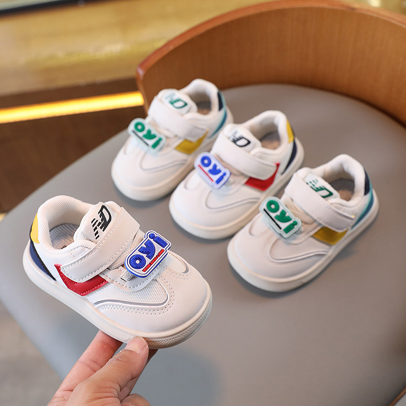 春秋小白鞋运动板鞋学步鞋