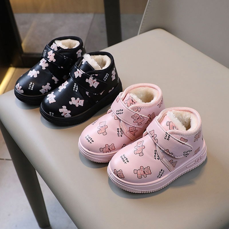 冬季加厚儿童棉靴防滑女童短靴子男童雪地靴防水加绒棉鞋宝宝鞋子,童鞋/婴儿鞋/亲子鞋,学步鞋,淘宝优惠券,粉丝福利购,淘宝优惠卷