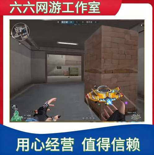 CF穿越火线街机小灰机永久皮肤道具