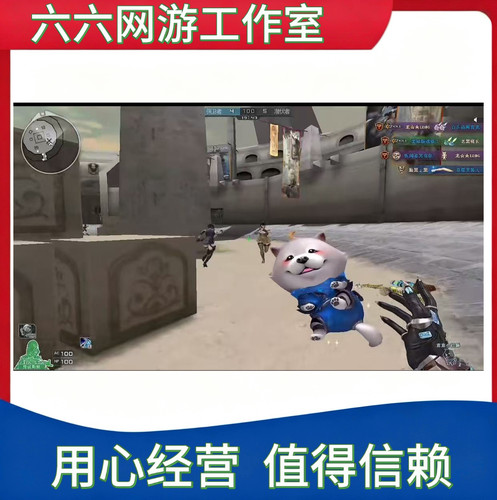 CF穿越火线永久近身武器茸茸小松狮永久