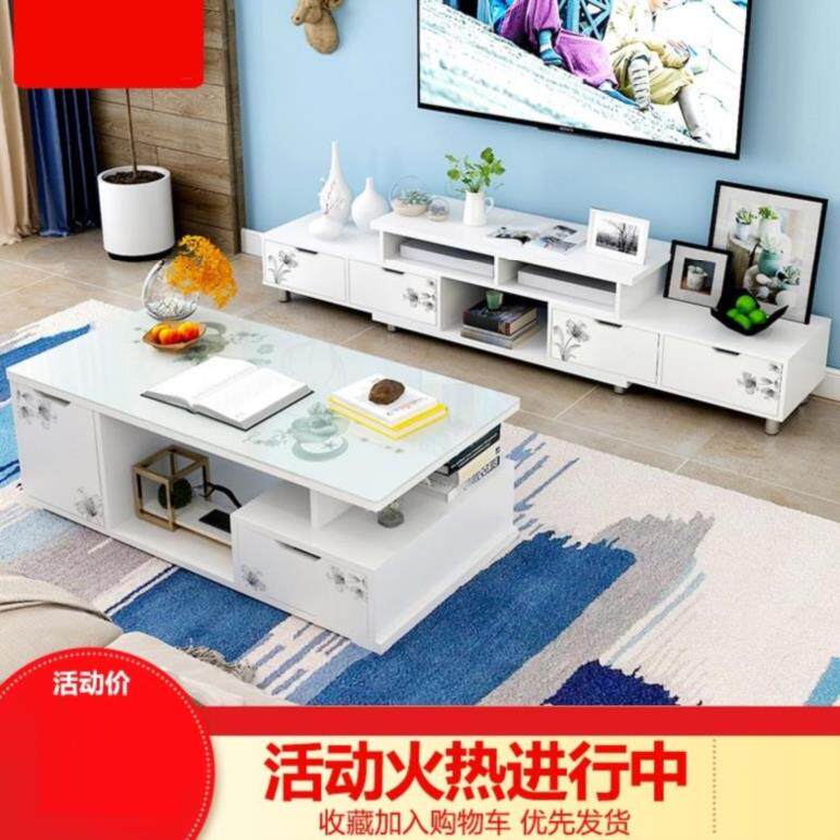 1米复古2机顶盒小户型电视柜茶台白色新款整套可调节多功能玻璃经在类目 住宅家具, 柜类, 电视柜中 - 来自Buy2taobao.com提供专业的淘宝代购服务