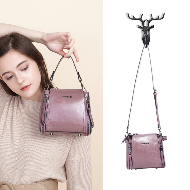 千姿百袋水桶包夏季时尚牛皮女包小众轻奢包包休闲百搭单肩斜挎包在类目 箱包皮具/热销女包/男包, 女士包袋中 - 来自Buy2taobao.com提供专业的淘宝代购服务