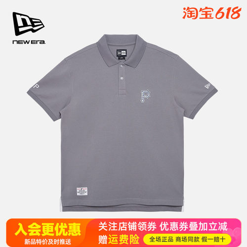NewEra纽亦华MLB系列短袖POLO衫