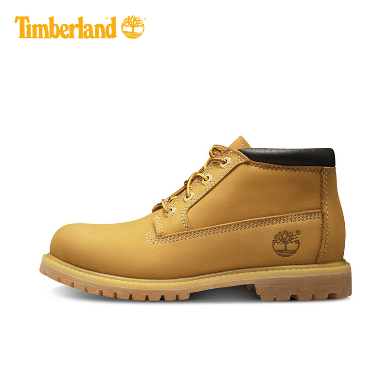 2025新品Timberland添柏岚户外女鞋运动潮流低帮防水大黄靴23399