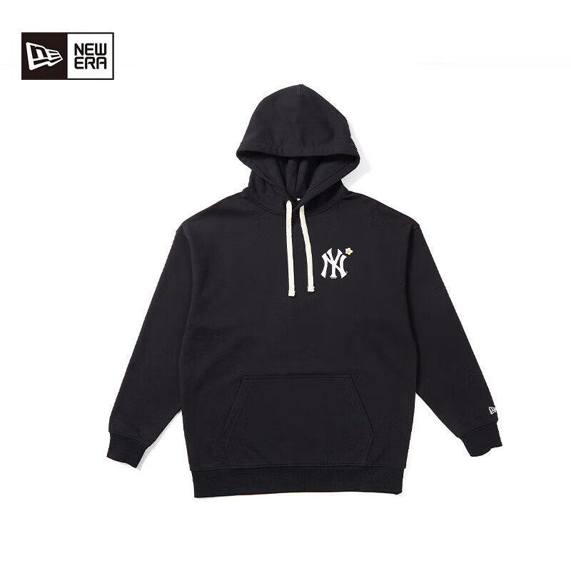 NEWERA MENS AND WOMENS MLB SERIES FLORAL NY TREND HOODED SWEATSHIRT 13350910 12877409