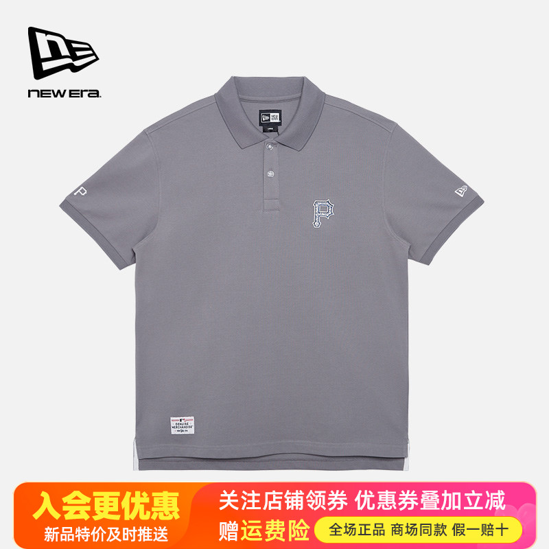 NewEra纽亦华MLB系列短袖POLO衫图片