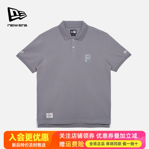 NewEra纽亦华MLB系列短袖POLO衫