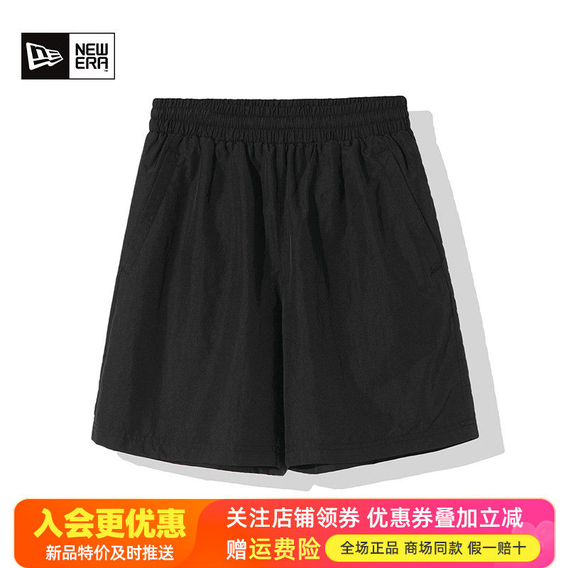 NewEra纽亦华运动休闲男女裤快干透气梭织短裤13086648/13086649