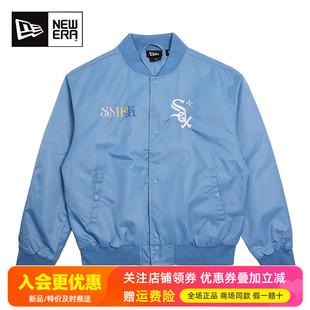 NewEra纽亦华SMFK联名男女款MLB潮流休闲棒球衫夹克外套13429791
