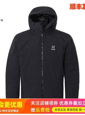 HAGLOFS火柴棍户外男装防风防水轻量保暖亚版羽绒服外套603408