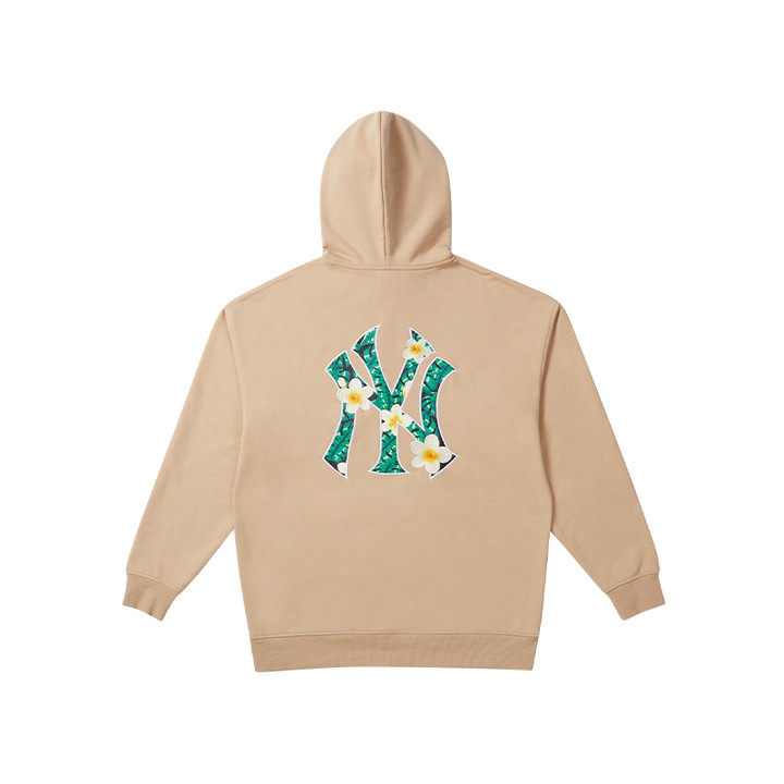 NEWERA MENS AND WOMENS MLB SERIES FLORAL NY TREND HOODED SWEATSHIRT 13350910 12877409
