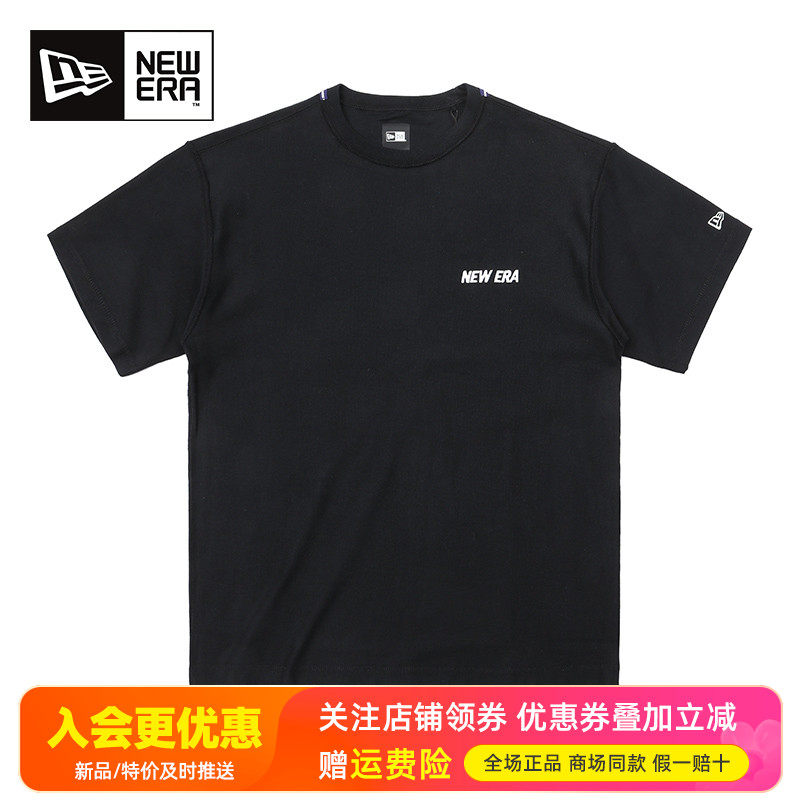 NEWERA纽亦华刺绣潮流短袖T恤