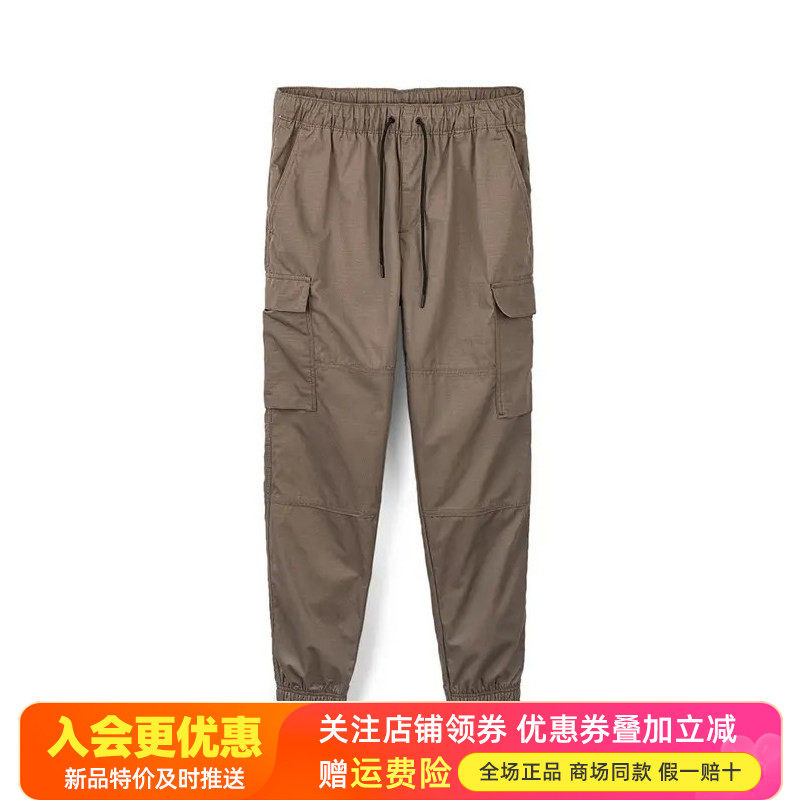 Timberland添柏岚户外男裤运动休闲裤工装裤舒适束脚裤长裤A27EV