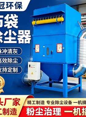 工业除尘设备木工粉尘末收集器耐高温锅炉粉碎滤筒脉冲布袋除尘器