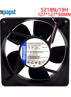 5218N/19H 全新原装正品德国风机48V 9.6W 0.20A 变频器散热风扇