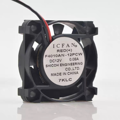 原装ICFAN F4010AN-12QCW/QAW/SCW 12V O.O9A 4010