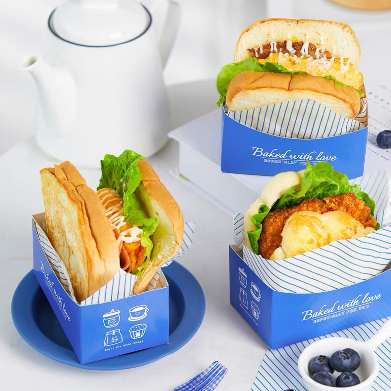 韩国同款包装盒三明治厚蛋烧