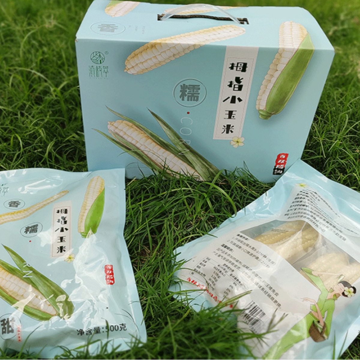 西双版纳拇指玉米滇枝萃产地直发