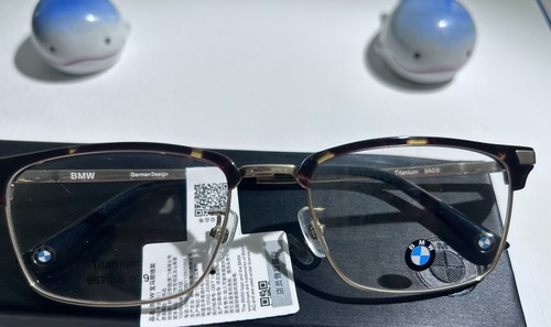 宝马正品眼镜框B67018可配近视