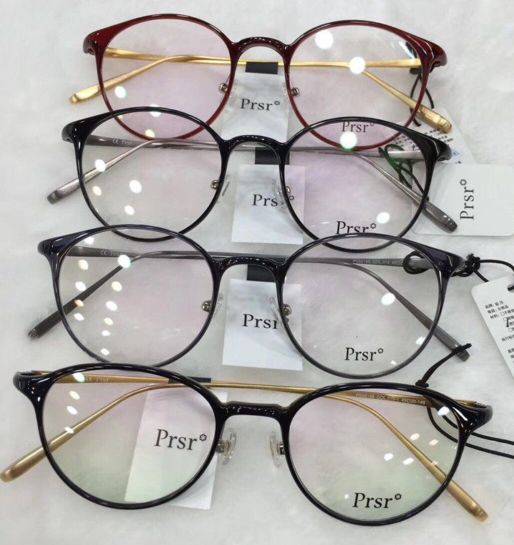 帕莎个性眼镜框近视超轻光学镜全框小脸板材眼镜架女潮款PS66149