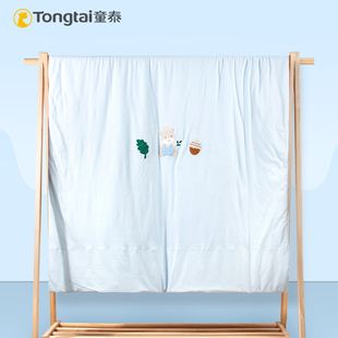 童泰专柜新品儿童被子春秋冬季2024男女宝宝棉被幼儿园午睡被子